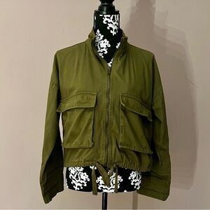 MINE Minimalist Scandi 100% Cotton Utility Jacket